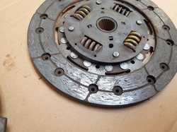 RENAULT KANGOO I 1.9D 02r SPRZĘGŁO KOMPLETNE