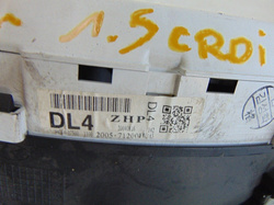 HYUNDAI MATRIX 1.5 CRDi 04r LICZNIK ZEGARY 