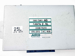 JAGUAR X-TYPE 2001r 2,5L STEROWNIK MODUŁ SKRZYNI AUT 1X43-72401-AG 