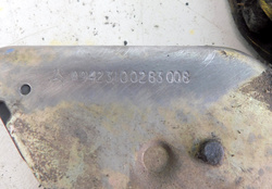 MB ACTROS MP3 MP2 ZAMEK KABINY LEWY 9423100283