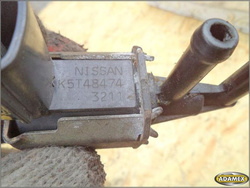 NISSAN MICRA K12 1.0 03r - CZUJNIK ZAWÓR CIŚNIENIA