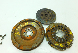 TOYOTA COROLLA E12 2.0 D SPRZĘGŁO KOMPLETNE TARCZA DOCISK KOŁO 