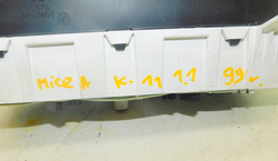 NISSAN MICRA K11 1.1 99r 3D LICZNIK ZEGARY 