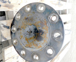 MB ACTROS MP4 12r EURO 5 PÓŁOŚ LEWA Z BLOKADĄ 40 FREZÓW 9483571001