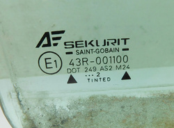 VW SHARAN I LIFT 1.9 TDI 02r SZYBA DRZWI PRAWY TYŁ