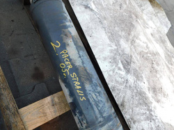 IVECO STRALIS PACER 260 05r WAŁ NAPĘDOWY  134.5 CM