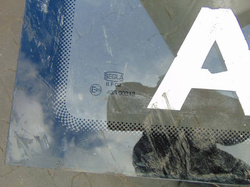 AUTOSAN A0909L 207KM 03r SZYBA TYŁ TYLNA