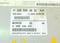 MERCEDES W168 A170 1.7D 98r STEROWNIK ABS 0285453632