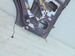 SSANGYONG KYRON 2.0D 2008r DRZWI TYŁ LEWY 