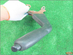 HYUNDAI H-1 H1 STAREX 07r DZWIGNIA HAMULEC RĘCZNY