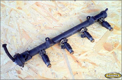 SEAT IBIZA II 1.4 8V 99 - LISTWA WTRYSKOWA WTRYSKI