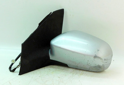 HONDA CIVIC VII 1.4 02r LUSTERKO LEWE KOMPLETNE SREBRNE