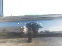 VOLVO V40 S40 1.9D 02r DRZWI LEWY TYŁ KOMPLETNE CZARNE