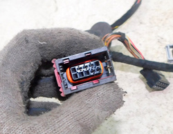 MB ACTROS MP4 12r EURO 5 WIĄZKA DRZWI LEWY PRZÓD 