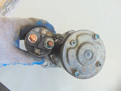 SUZUKI SPLASH AGILA 1.0 ROZRUSZNIK