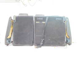 AUDI A6 C5 1.8T QUATTRO 98r OPARCIE KANAPY TYŁ AVANT CZARNA SKÓRA