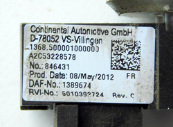 DAF XF 105 460KM 2012r PRZEŁĄCZNIK WŁĄCZNIK POKRĘTŁO KOMPUTERA 1389674