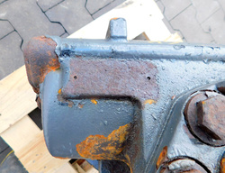 DAF XF 105 CF 460KM 12r KOLUMNA PRZEKŁADNIA KIEROWNICA MAGLOWNICA 