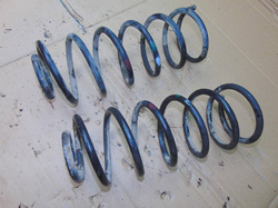 HYUNDAI GETZ 1.5 CRDI 05r SPRĘŻYNA ZAWIESZENIA TYŁ