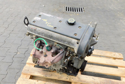 FORD FIESTA MK4 1.25/1.3 98 SILNIK KOMPLETNY SŁUPEK SILNIK DHB