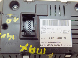 FORD B-MAX  2014r WYŚWIETLACZ EKRAN C1BT-18B955-AC