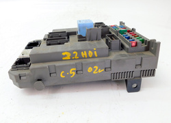 CITROEN C5 I 2.2 HDI 02r SKRZYNKA BEZPIECZNIKÓW MODUŁ BSI 9649301780