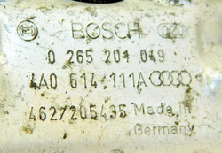 AUDI 80 B4 2.0 94r POMPA HAMULCOWA ABS 0265201049 4A0614111A