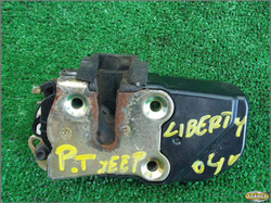JEEP CHEROKEE KJ LIBERTY 04r ZAMEK DRZWI PRAWY TYŁ