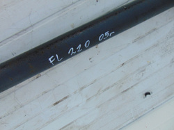 VOLVO FL 220 05r WAŁ NAPĘDOWY 152CM