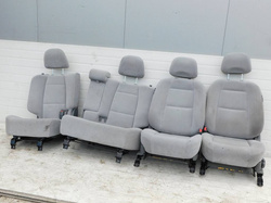 HYUNDAI SANTA FE I 06r FOTELE SIEDZENIA KOMPLET EU