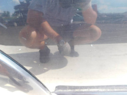 DISCOVERY III L319 04r DRZWI TYŁ PRAWY