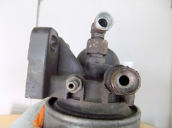 IVECO EuroTech 440KM 01r PODSTAWA FILTRA PALIWA