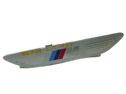 BMW X6 F16 15r LISTWA NAKŁADKA PRÓG TYŁ 7341049 