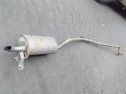 RENAULT THALIA 1.5DCI 65KM 2005r - TŁUMIK WYDECH