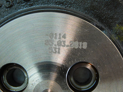 MAN TGX LIFT18r EURO 6 KOŁO ZĘBATE ROZRZĄDU 51.04505-3104