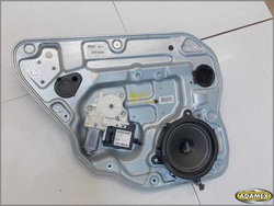 VOLVO S40 II  PODNOŚNIK SILNICZEK SZYBY LEWY TYŁ