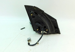 HONDA CIVIC VII 1.4 02r LUSTERKO LEWE KOMPLETNE SREBRNE