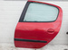 PEUGEOT 206 1.4 B 04r LIFT DRZWI LEWY TYŁ