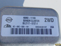SSANGYONG RODIUS 2.7 XDI 2005r SENSOR 48960 11100