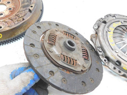 OPEL COMBO C CORSA C 1.6 2001r SPRZĘGŁO KOMPLETNE TARCZA DOCISK KOŁO 