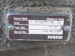 IVECO EUROCARGO 80E21 17,5" 02-08 SKRZYNIA BIEGÓW 8870782
