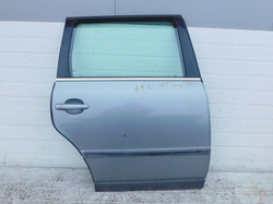 VW PASSAT B5 FL 1.9 TDI DRZWI PRAWY TYŁ KOMPLETNE LD7W