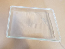 KLOSZ LAMPY PRZÓD PRAWY MERCEDES C-KLASA  W202