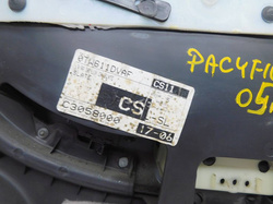 CHRYSLER PACIFICA 2005r BOCZEK DRZWI LEWY TYŁ 