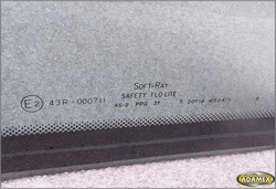 CHEVROLET LUMINA 3.1 96r - SZYBA PRAWY TYŁ