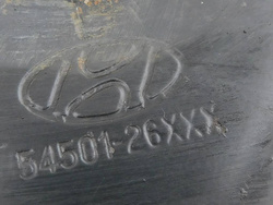 HYUNDAI SANTA FE I 2.0 06r WAHACZ PRZÓD LEWY