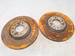 OPEL ZAFIRA B 1.9CDTI 08r TARCZE HAMULCOWE PRZÓD PARA 305mm