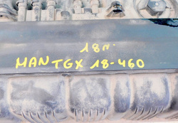 MAN TGX LIFT 18r 460KM EURO 6 ZBIORNIK WYRÓWNAWCZY 81.06102-6232