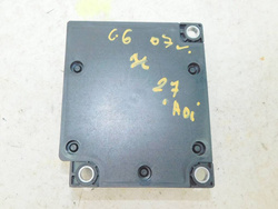 CITROEN C6 2.7 HDI 07r MODUŁ STEROWNIK AIRBAG 9662737280