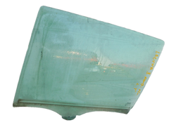 RENAULT LAGUNA II 2006r KOMBI SZYBA DRZWI LEWY TYŁ